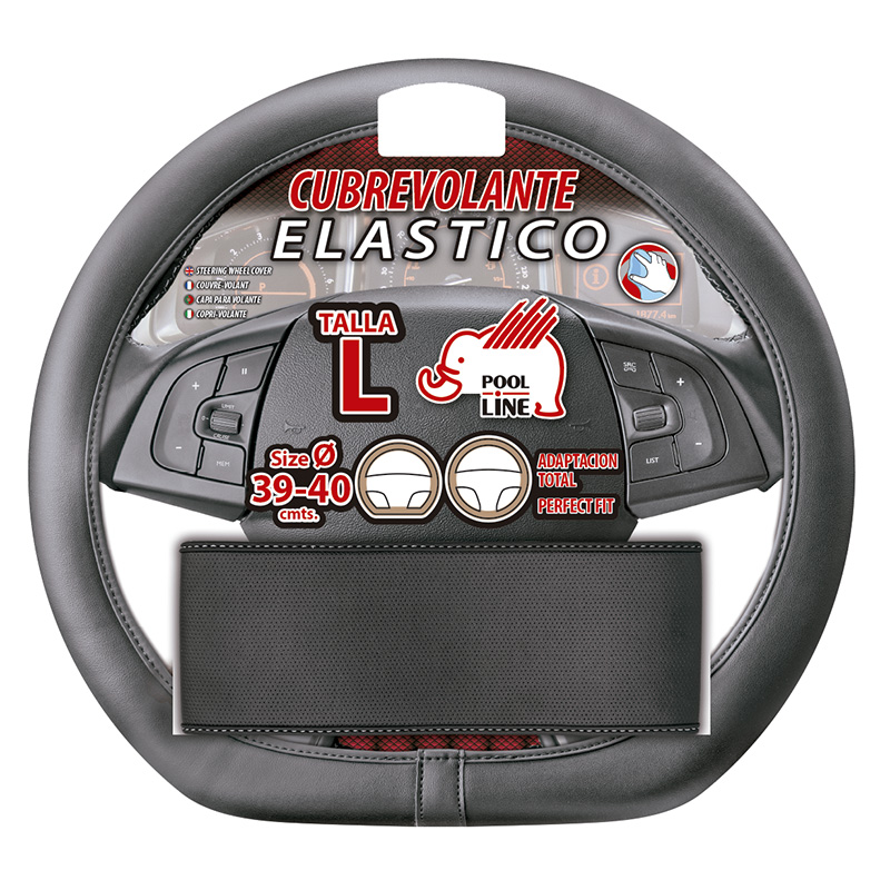 CUBREVOLANTE POLIPIEL "FIT" TALLA L MED. 39-40