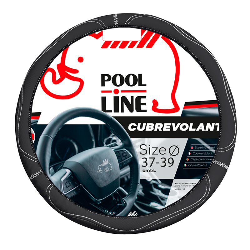 CUBREVOLANTE GRIP COLOR NEGRO /