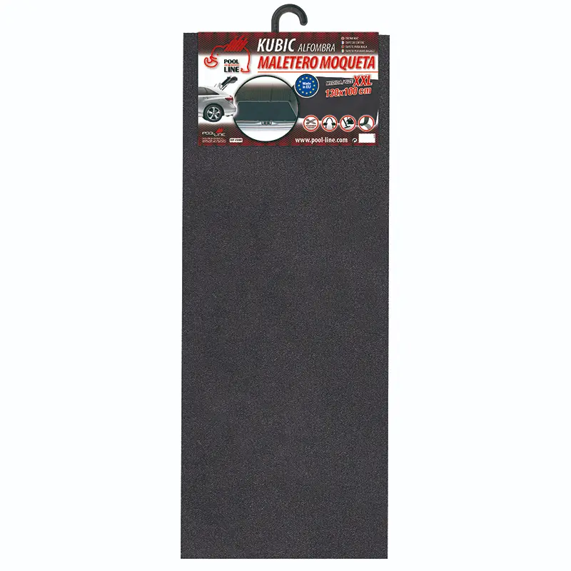 ALFOMBRA PARA MALETERO "KUBIC" MOQUETA MED. 100 X 130