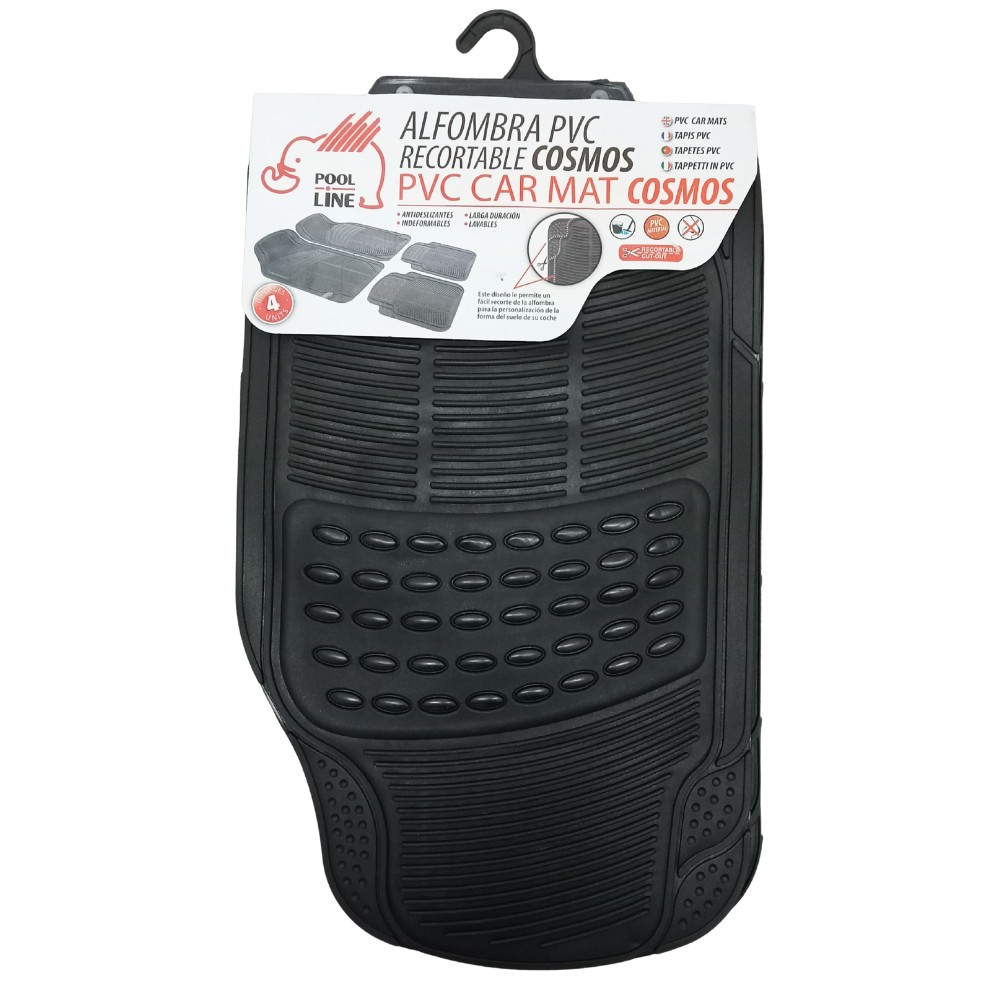 JGO ALFOMBRAS PVC TURIST 4PZS
