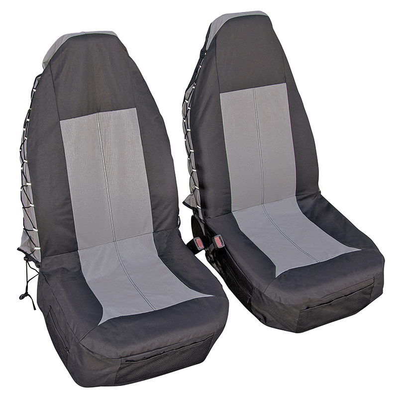 JGO. FUNDAS INTERIORES DELANTERAS "DAKAR" IMPERMEABLES, AJUSTABLES