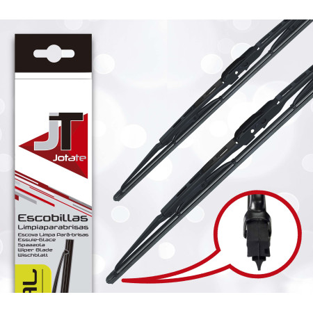 CAJA 2 UNIDADES ESCOBILLA JT T-META