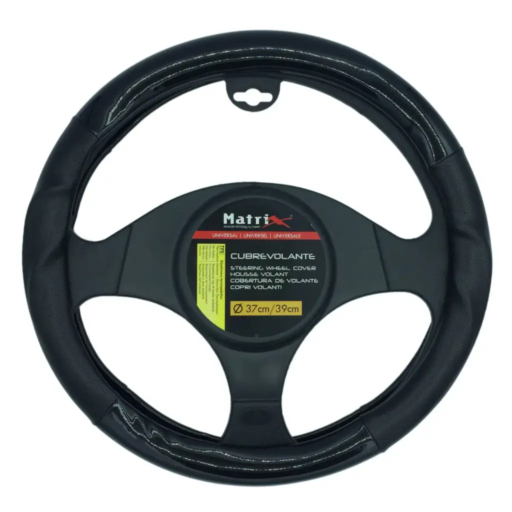 CUBREVOLANTE PLUTON NEGRO - Ø37 cm / Ø39 cm