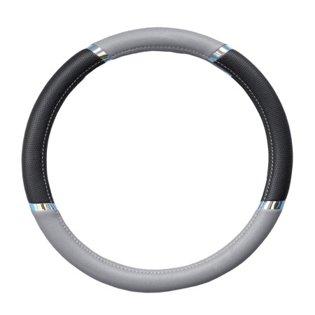 CUBREVOLANTE MERCURIO GRIS Y NEGRO - Ø37 cm / Ø39 cm