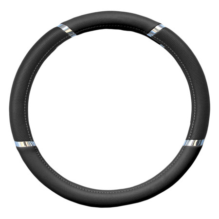 CUBREVOLANTE MERCURIO NEGRO - Ø37 cm / Ø39 cm.