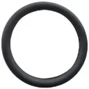 CUBREVOLANTE TIERRA NEGRO - Ø36 / Ø40 cm.