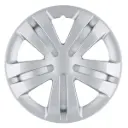 JUEGO 4 TAPACUBOS BAVARIA PLATA 14"