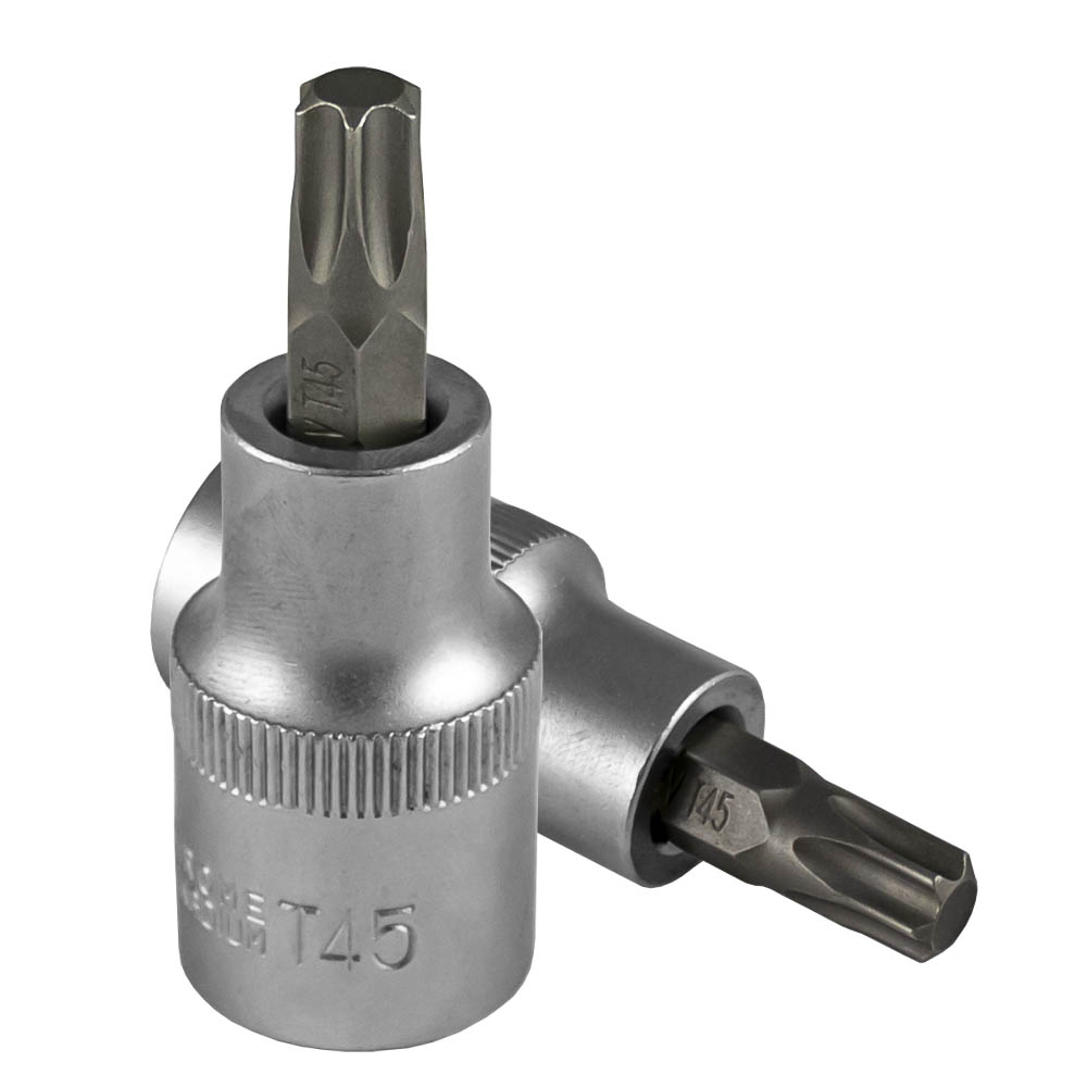 LLAVE VASO 1/2" TORX T70 55 MM.