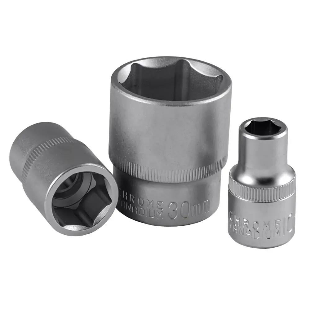 LLAVE VASO 1/2" 18 MM. 6 CARAS