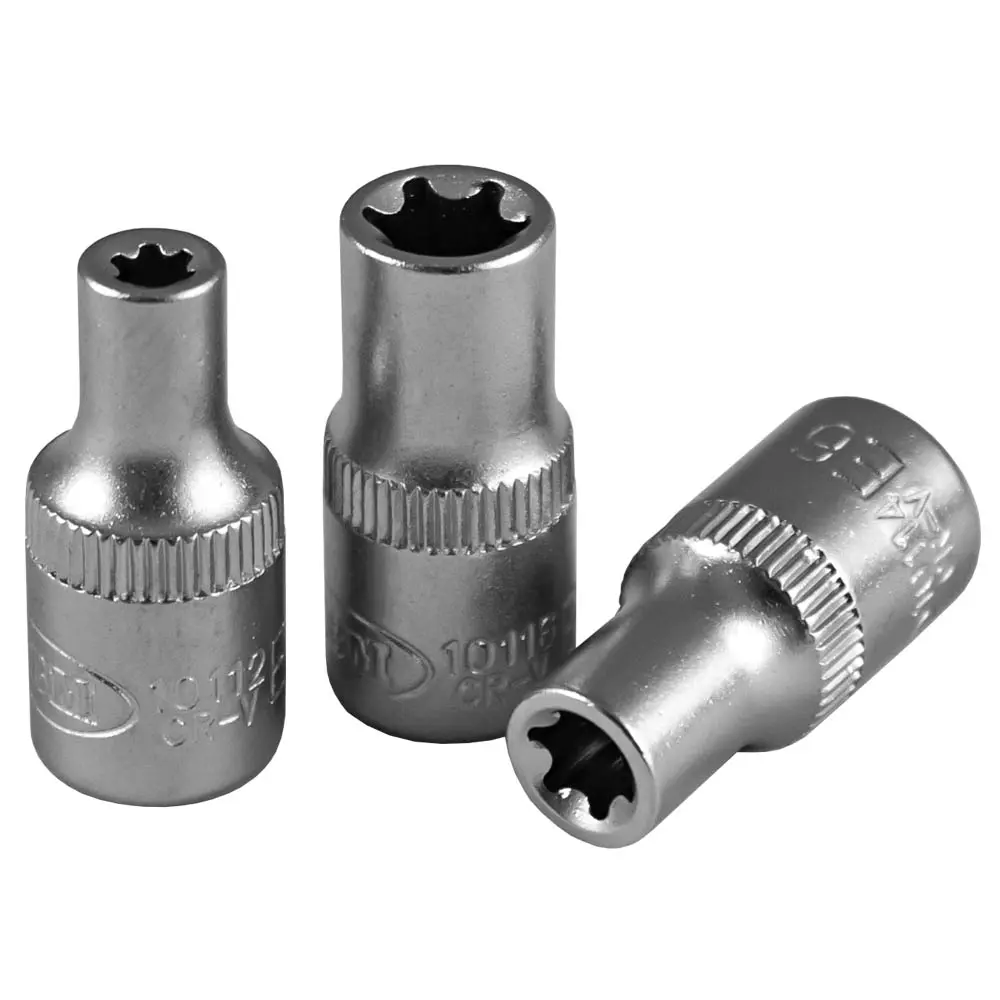 LLAVE VASO 1/4" TORX E6
