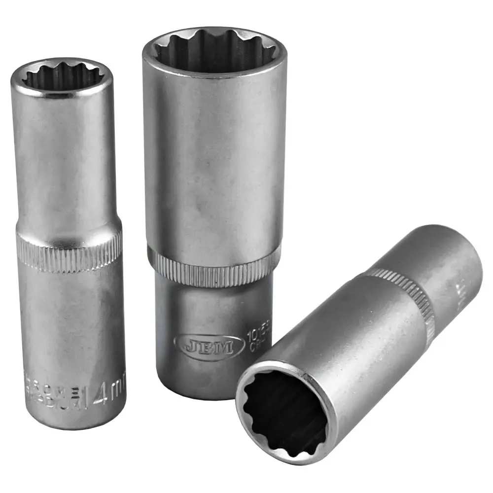 LLAVE VASO 1/2" 22 MM.12 CARAS L