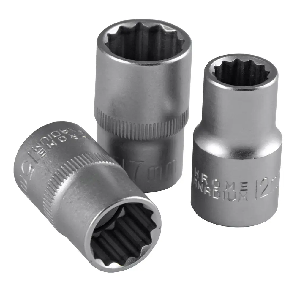 LLAVE VASO 1/2" 15 MM. 12 CARAS