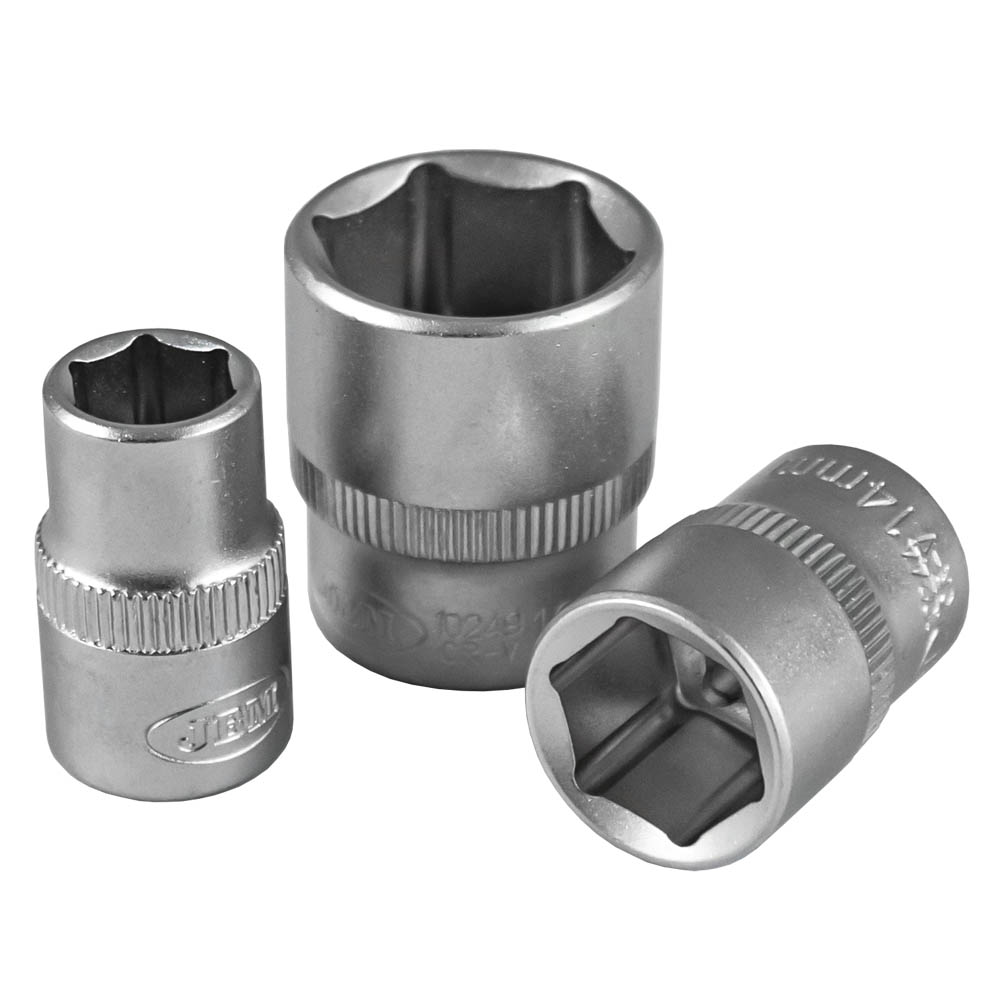LLAVE VASO 3/8" 14 MM. 6 CARAS