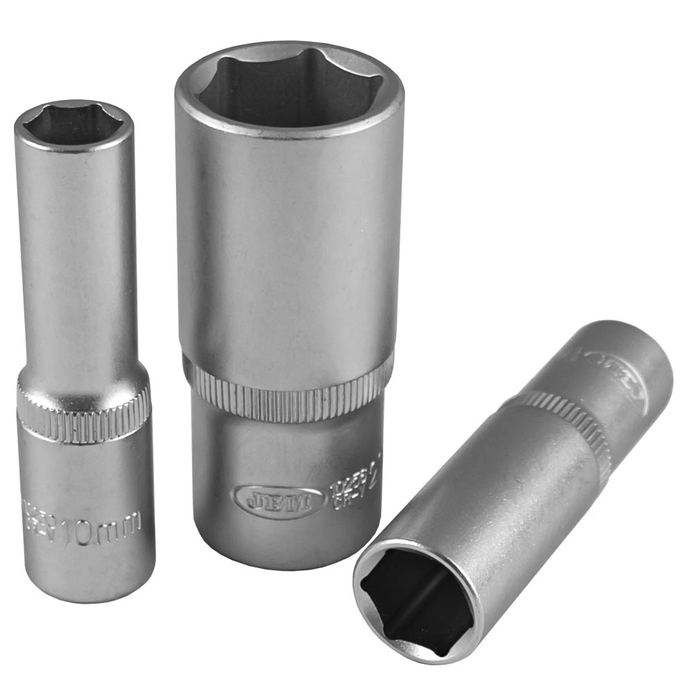 LLAVE VASO 3/8" 12 MM. 6 CARAS L