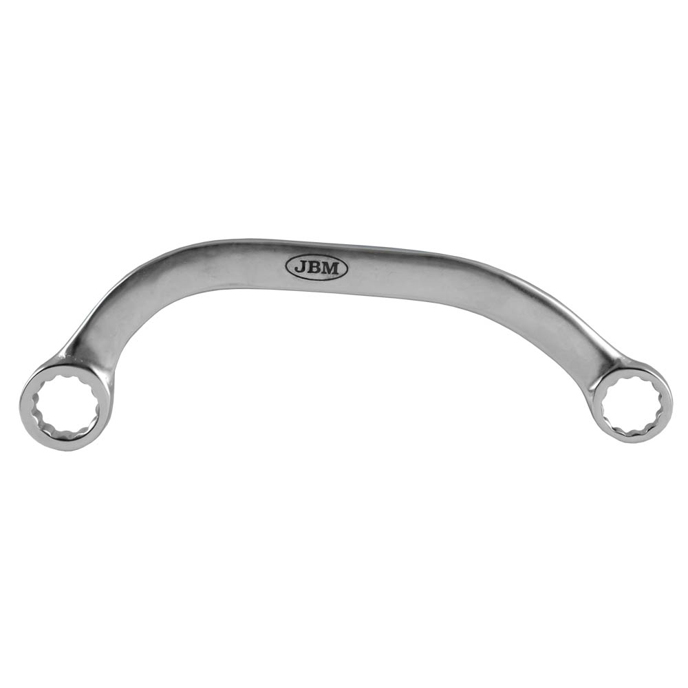 LLAVE ESTRELLA CURVA 12X13 MM.