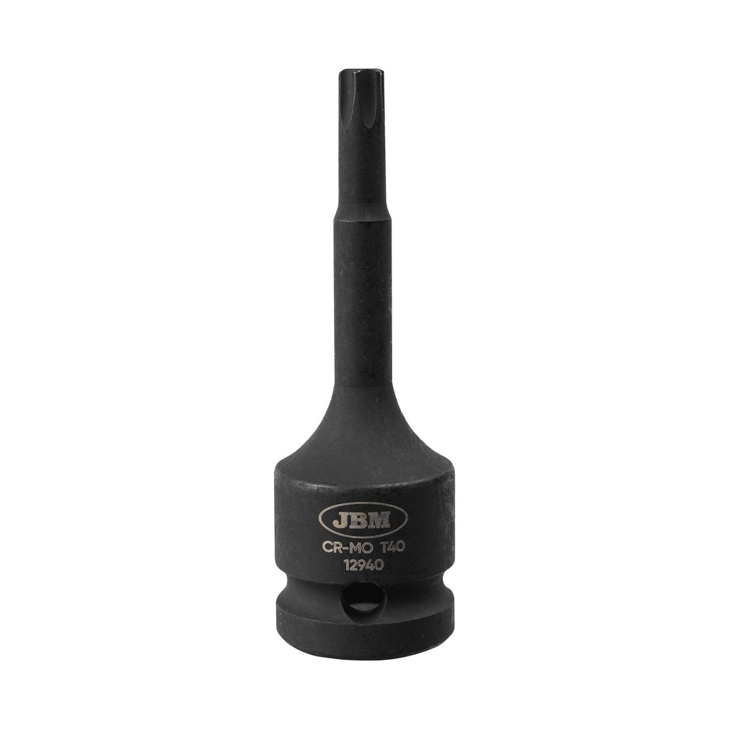 LLAVE VASO 1/2" TORX T40 M. REF.