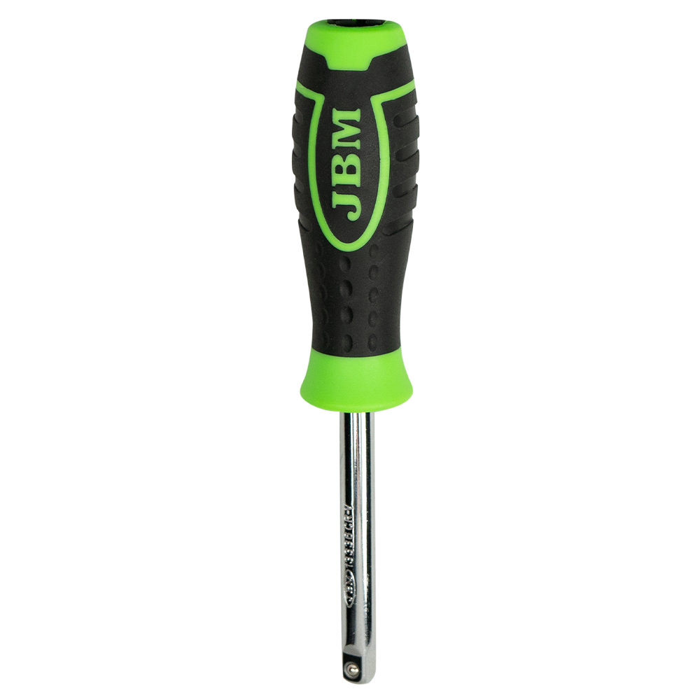 MANGO DEST.CROMADO 1/4"
