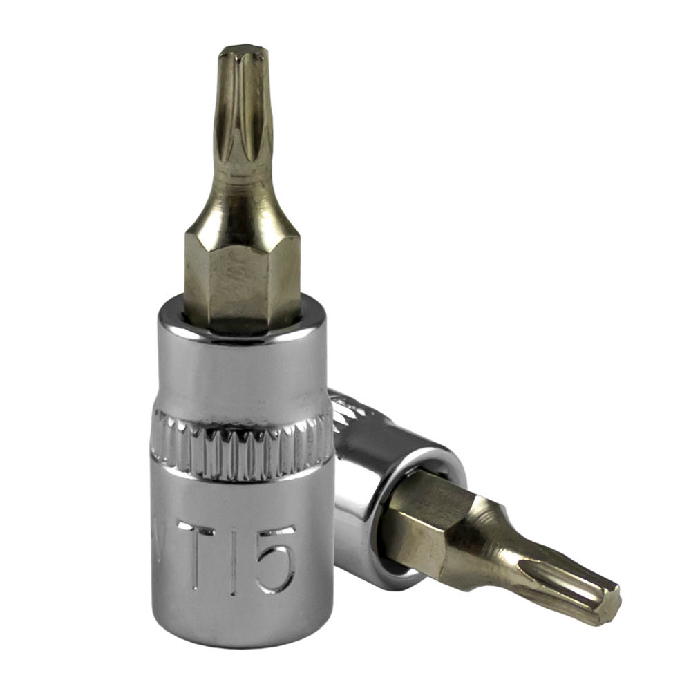 LLAVE VASO DESTOR.TORX.T25 CROMA