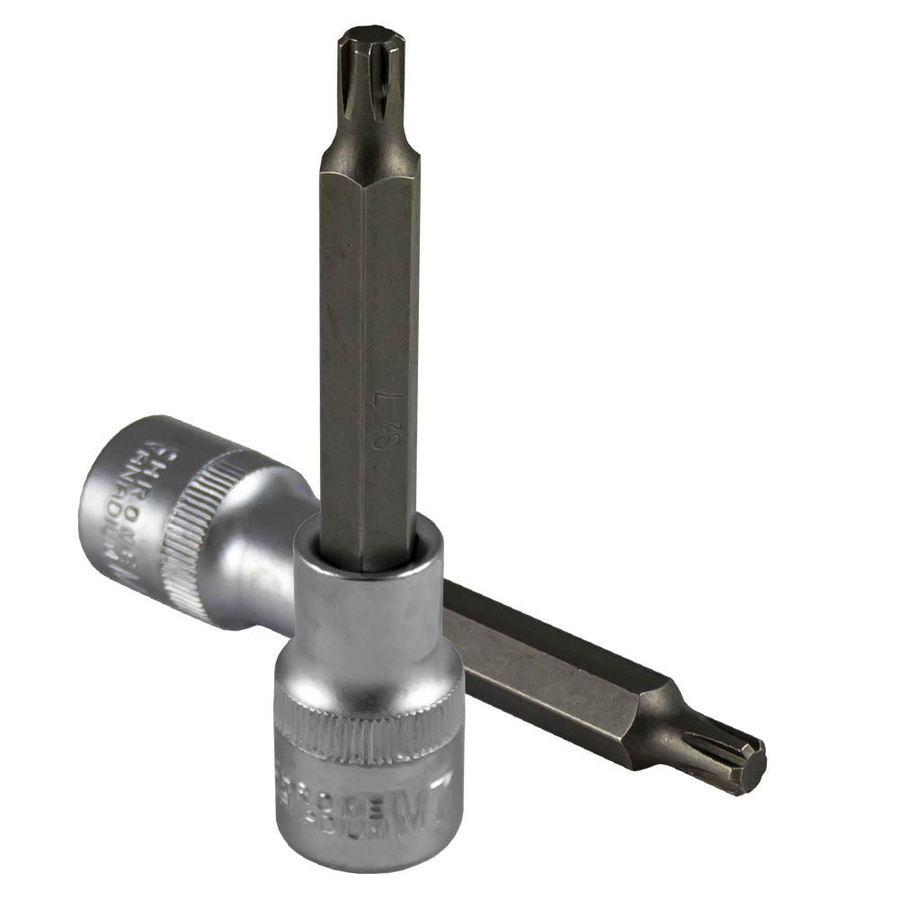 PUNTA DE 1/2"RIBE M10 100MM