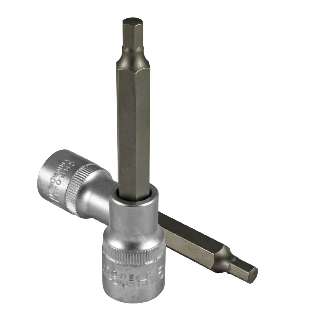 LLAVE VASO 1/2" 12MM.HEX.M 100MM
