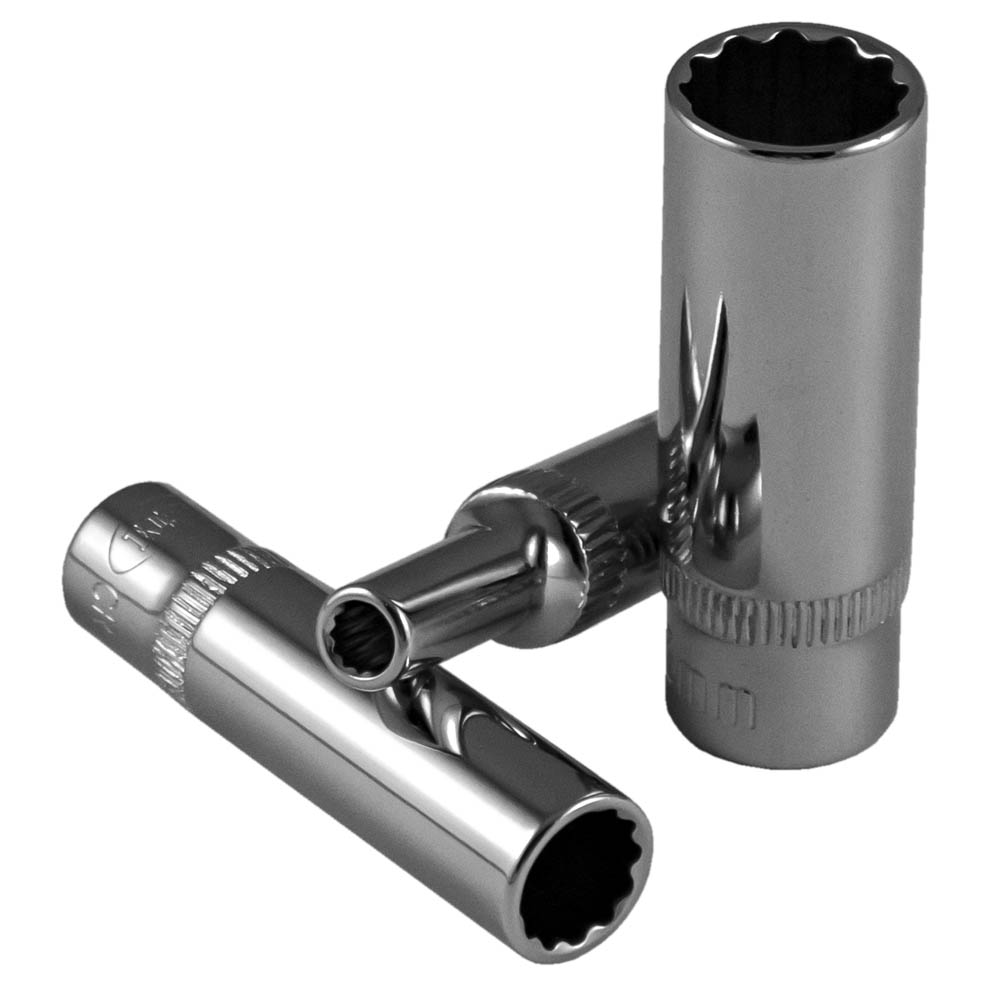 VASO 1/4" 12 CANTOS 10MM 50MM