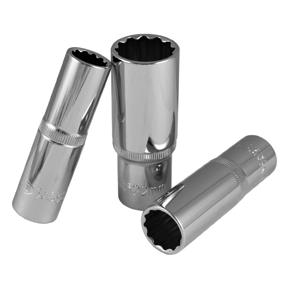 LLAVE VASO 1/2" 14MM.12CARAS