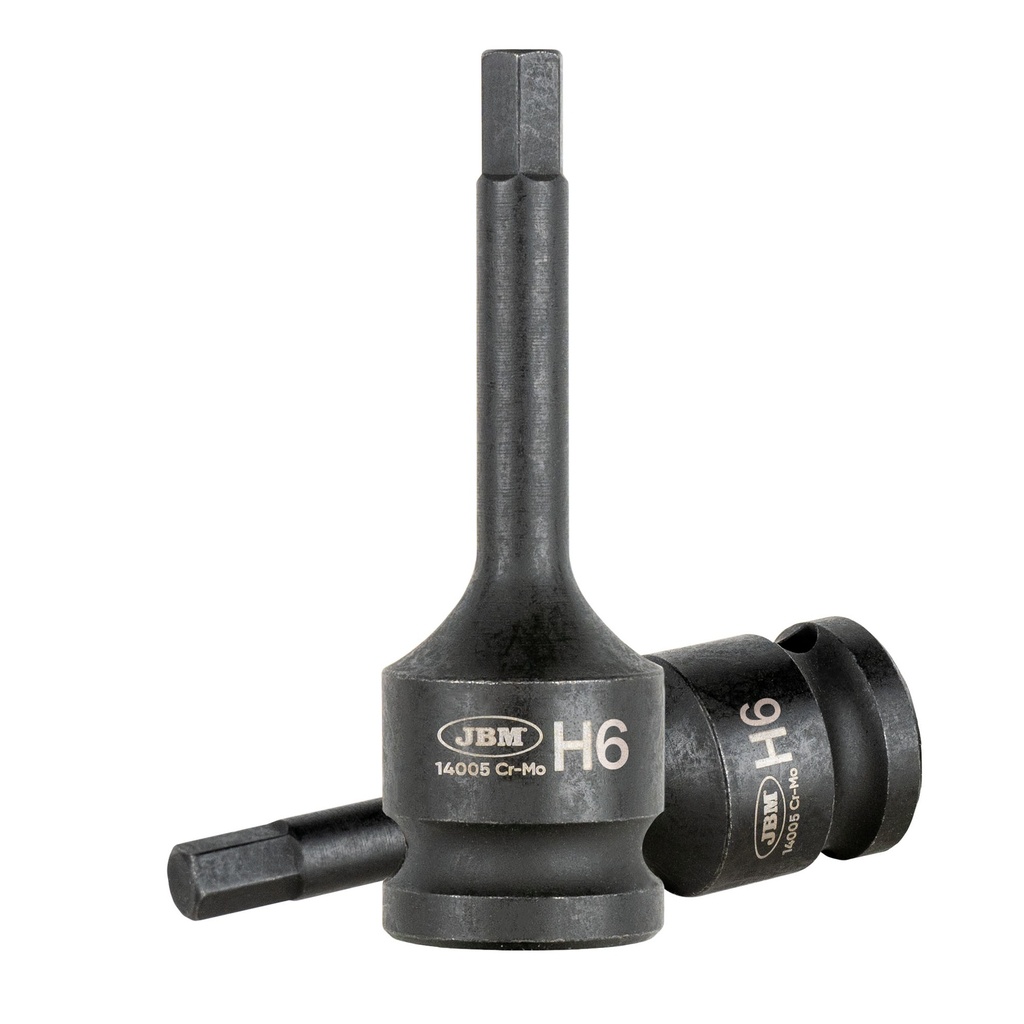 LLAVE VASO 1/2" 6 MM. HEX. M.