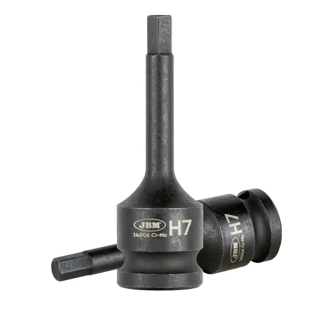 LLAVE VASO 1/2" 7 MM. HEX. M.