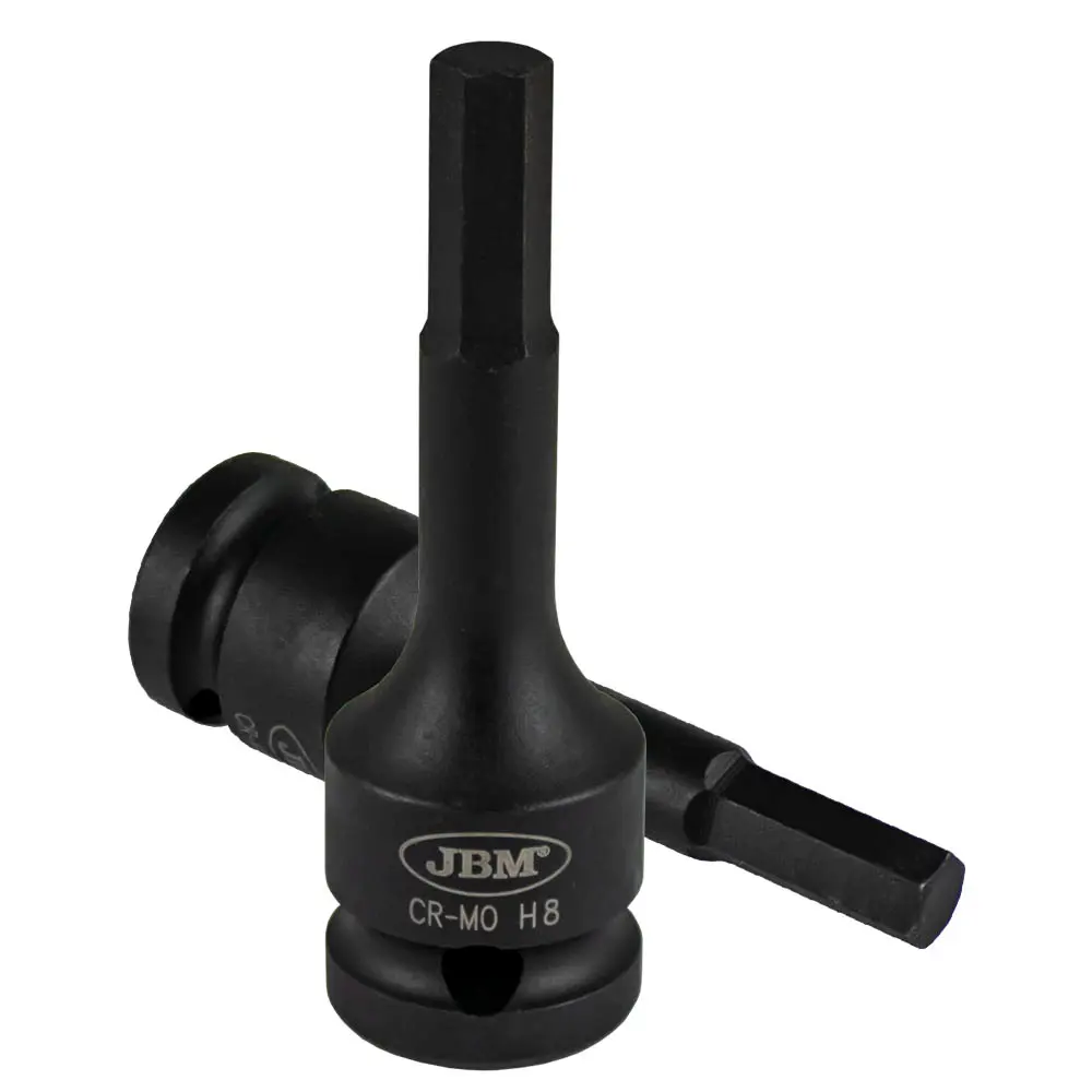 PUNTA DE IMPACTO HEXAGONAL DE 1/2" 10MM 