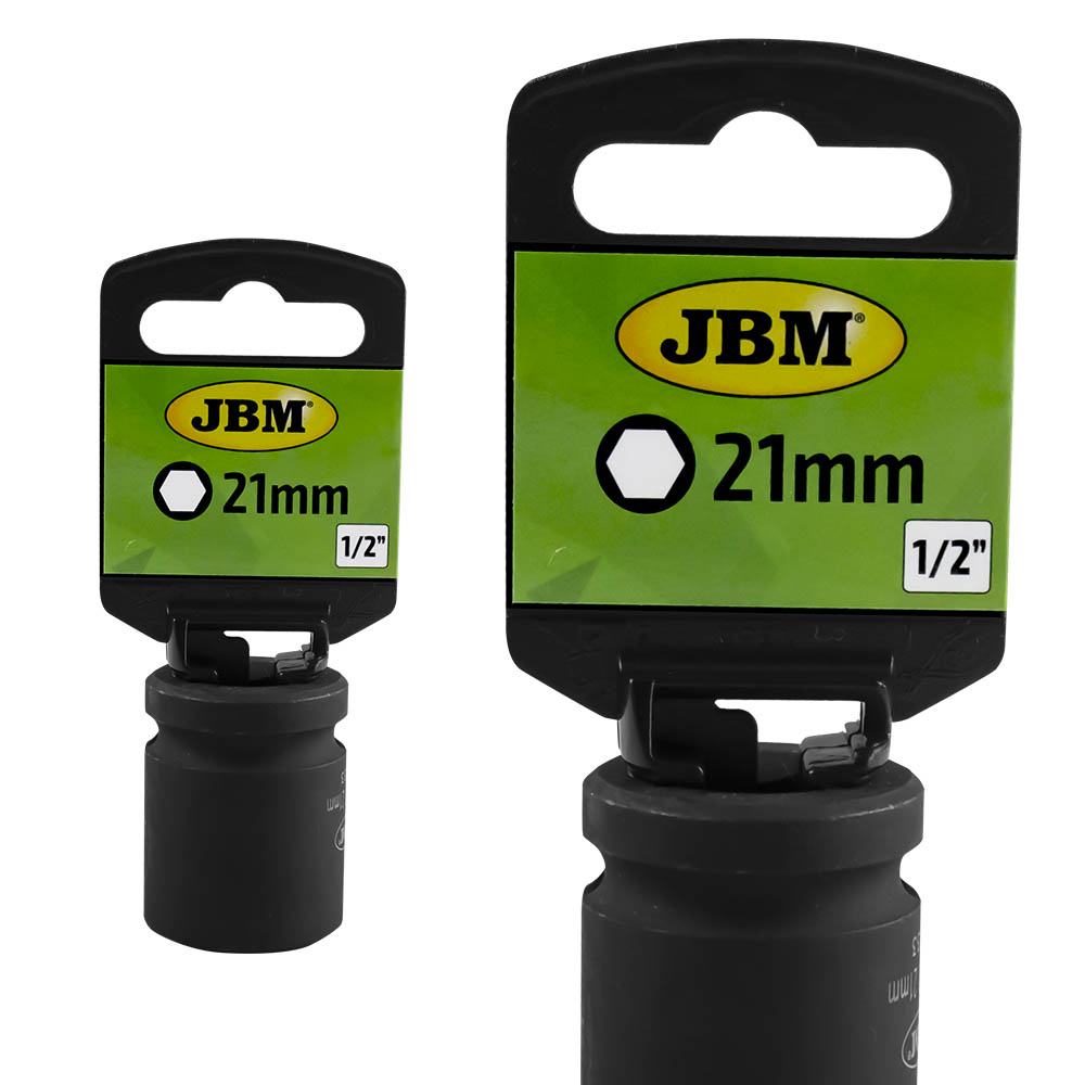 LLAVE VASO 1/2 HEX. 21 MM