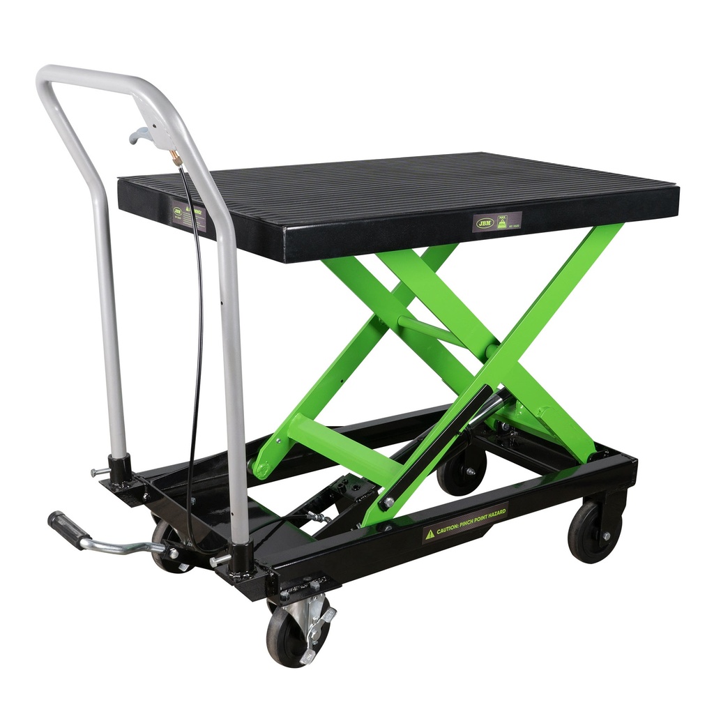 MESA HIDRAULICA ELEVADORA 400 KG