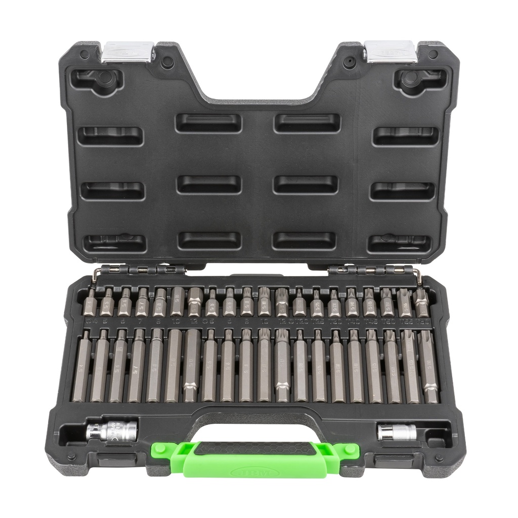 ESTUCHE 42 PIEZAS DE 12 Y 6 CARAS