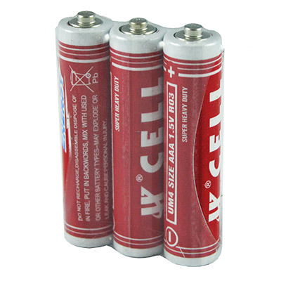 PILA RECAMBIO "AAA" R03 1.5V