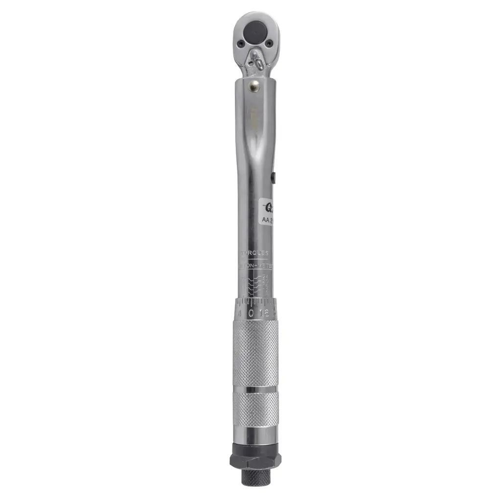 LLAVE DINAMOMÉTRICA DE 1/4" CON TORQUE DE 5-25 NM DE 270MM 