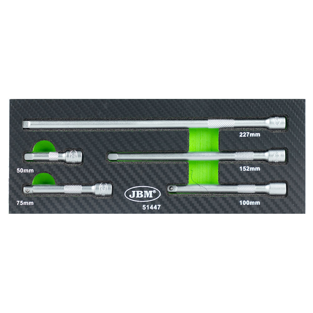 SET BARRAS EXT. 1/4" CABOTA NORM