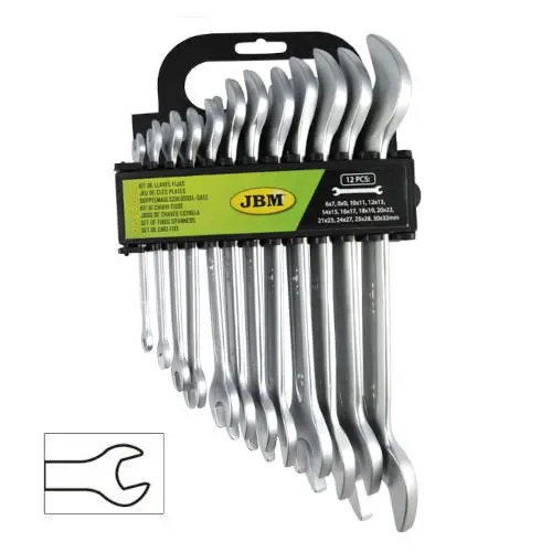 KIT 12 LLAVES FIJAS 6/7 A 30/32