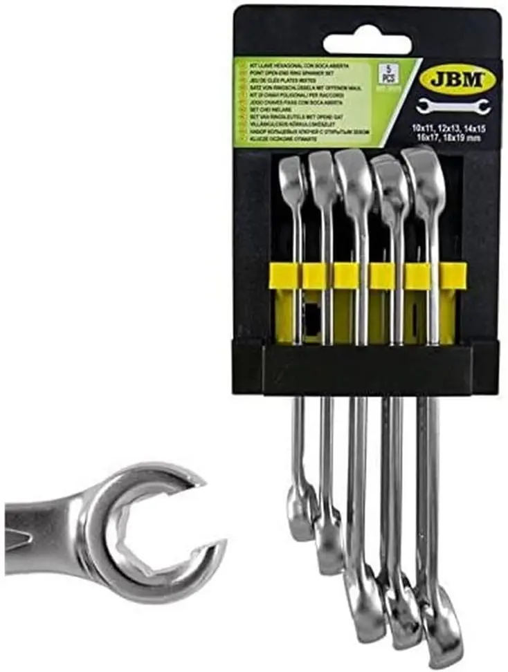 KIT LLAVE EXAG.ABIERTAS