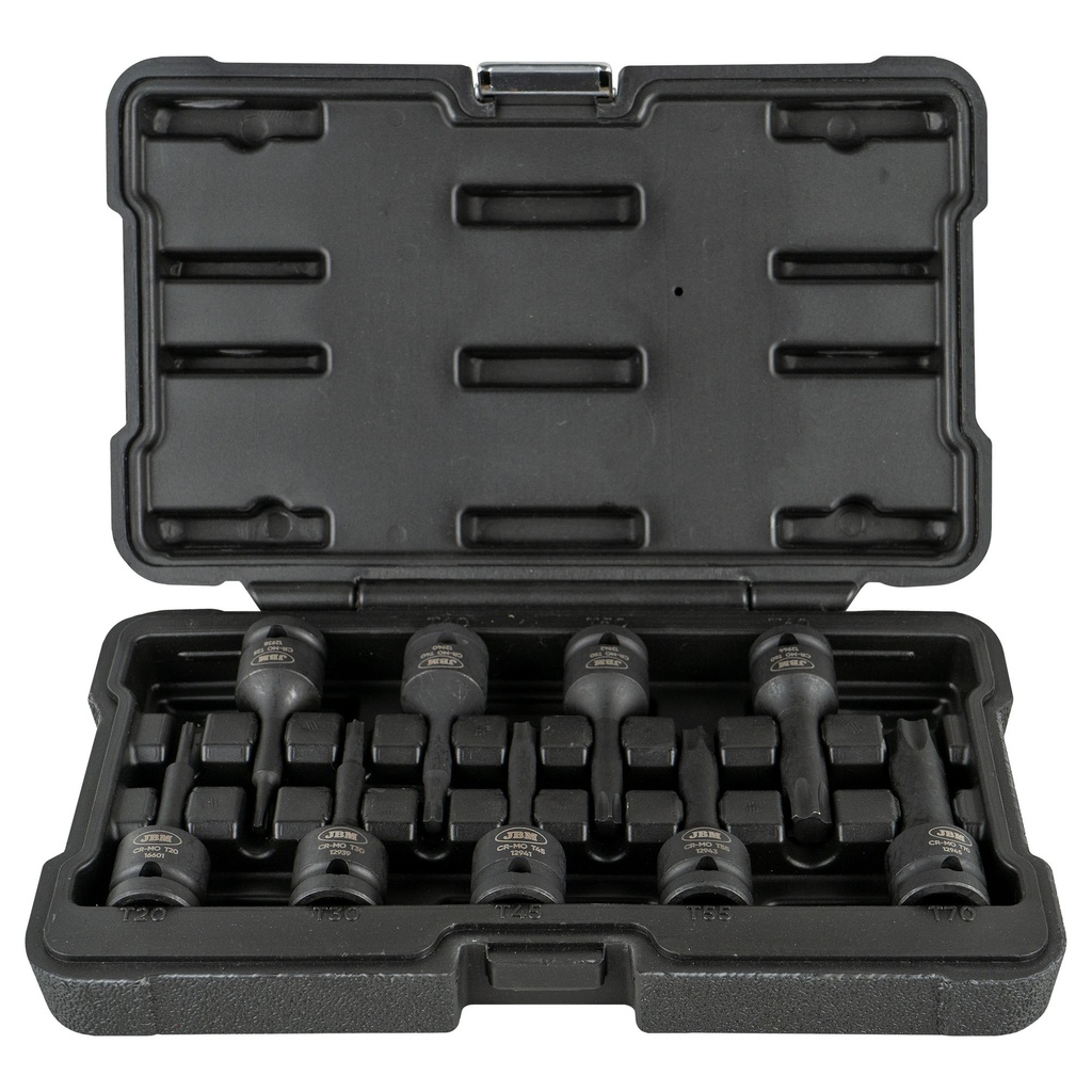 SET PUNTAS DE IMPACTO TORX