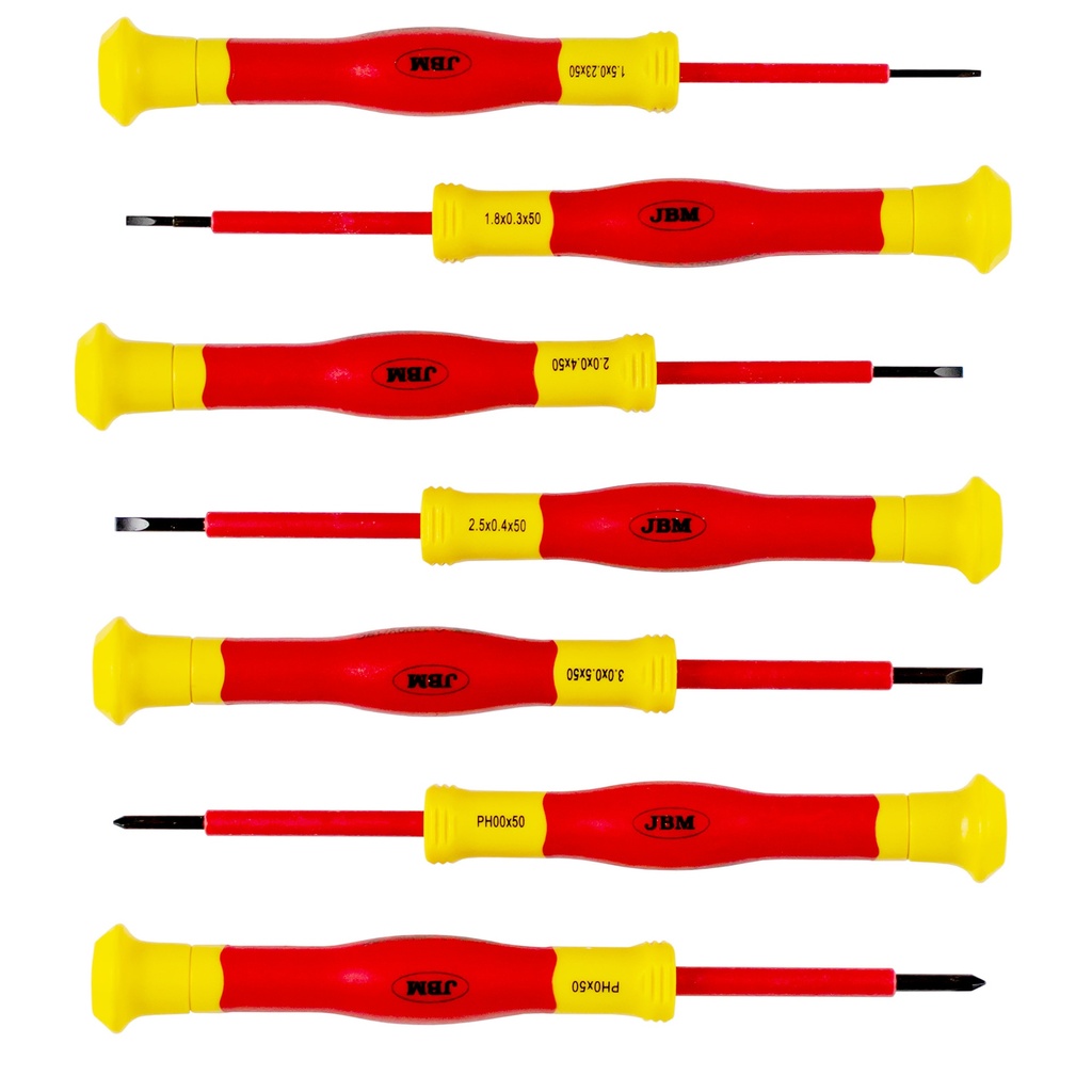 KIT 7 DESTORNILL.AISLADOS 1.000V