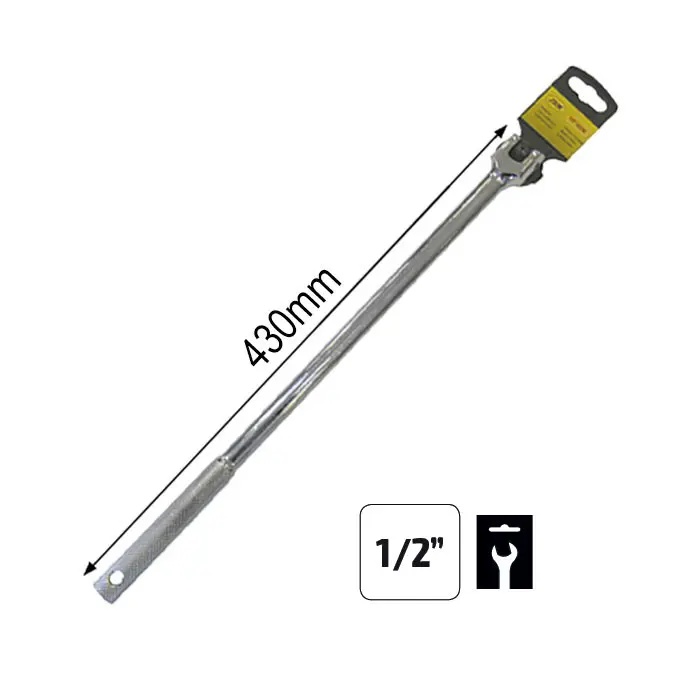 MANERAL ARTICULADO DE 1/2" Y 430MM