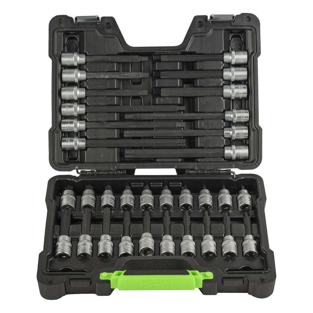 J.LLAVES VASO 1/2" TORX 32 P.