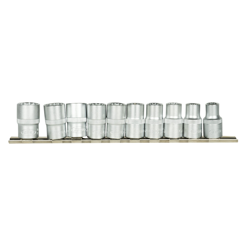 J.LLAVES VASO 1/2" 12 CARAS 10 P