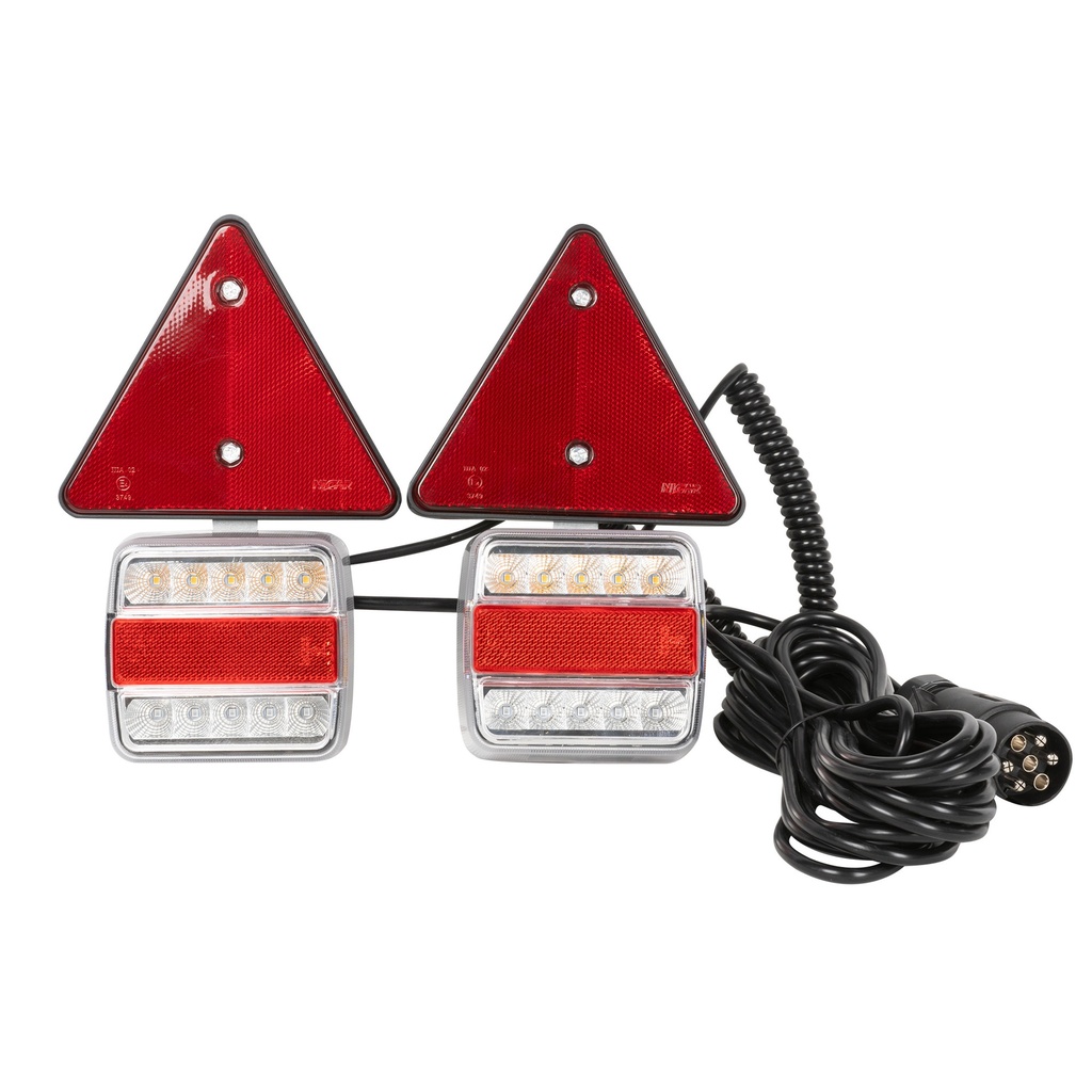 KIT MAGNETICO CON 2 PILOTOS LED