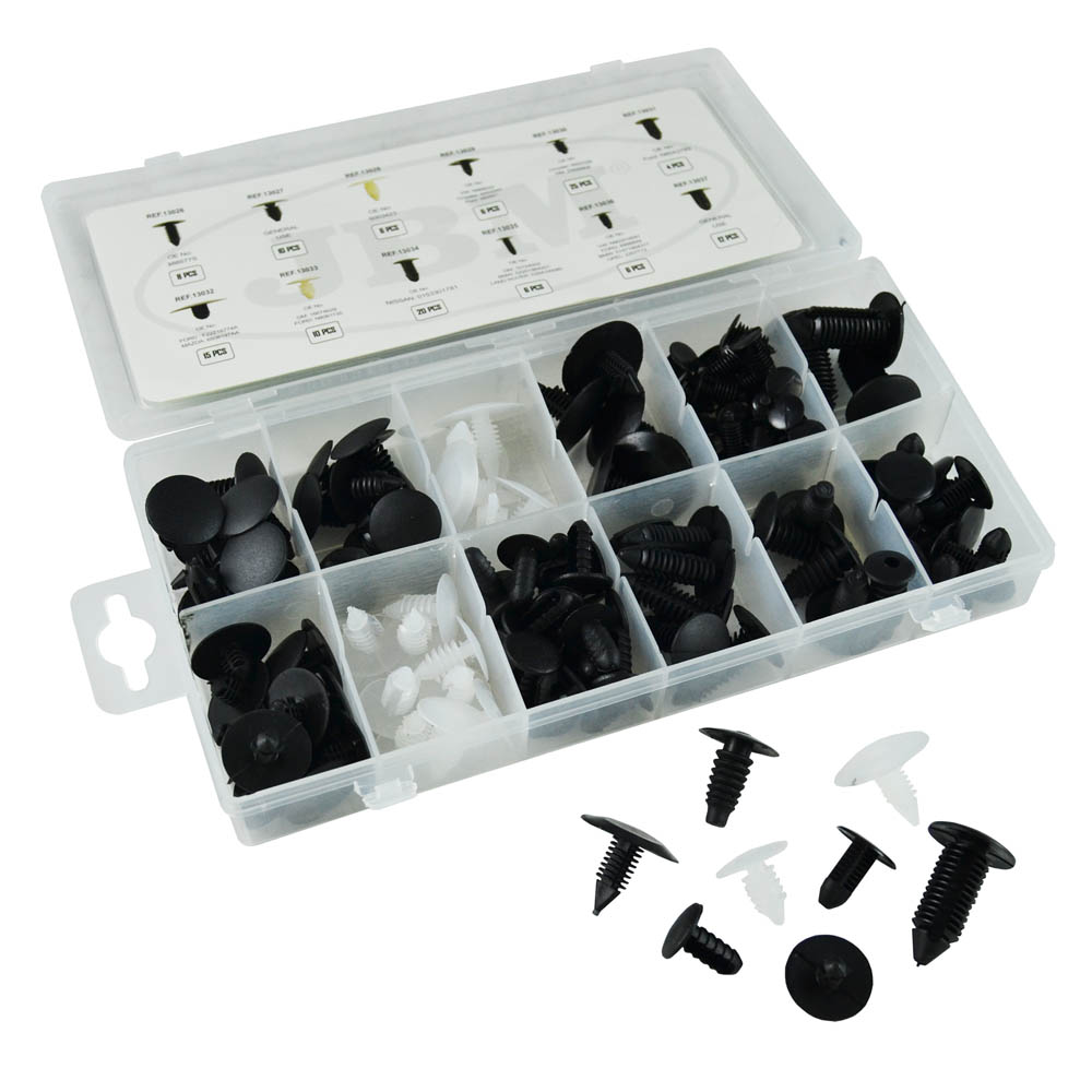 ESTUCHE CLIPS PLASTICOS UNIVERS.
