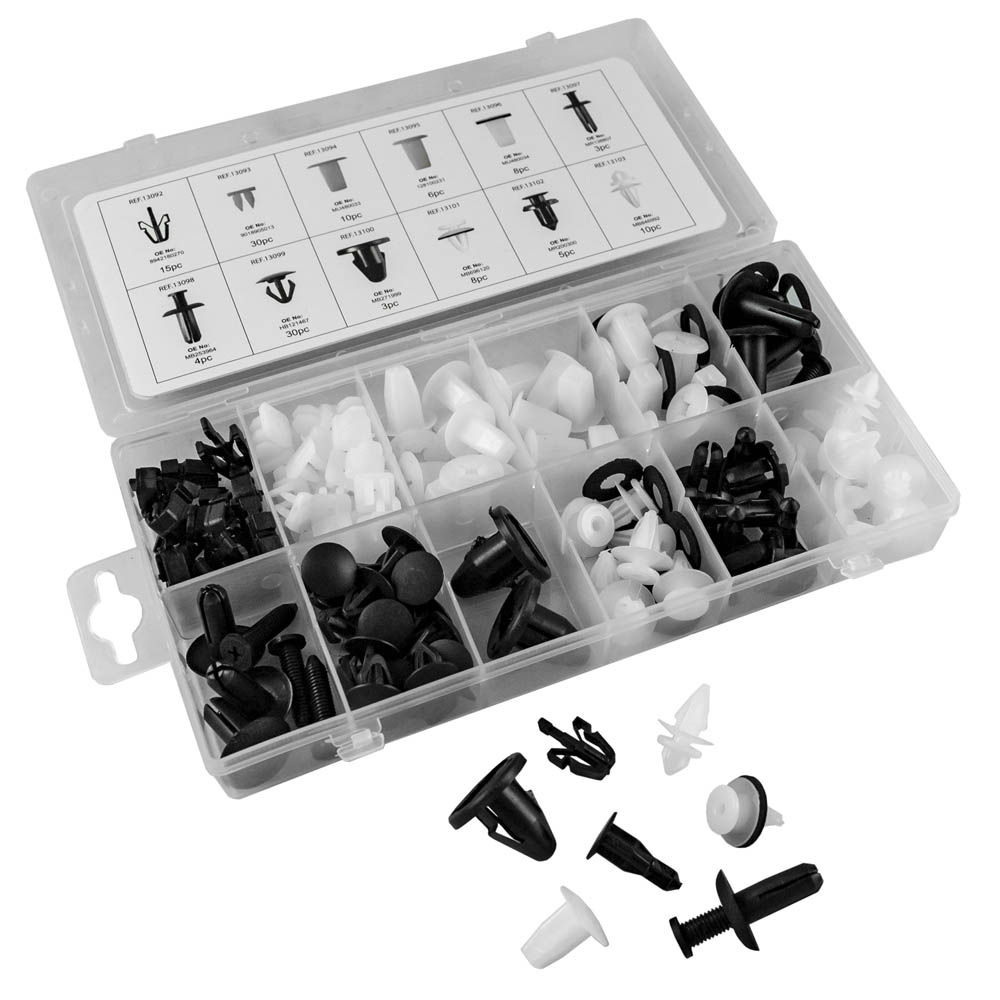 ESTUCHE CLIPS PLASTICOS MITSUBIS