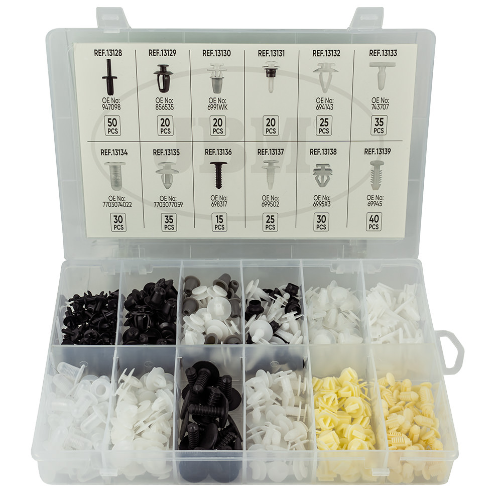 ESTUCHE CLIPS PLASTICOS "PSA"