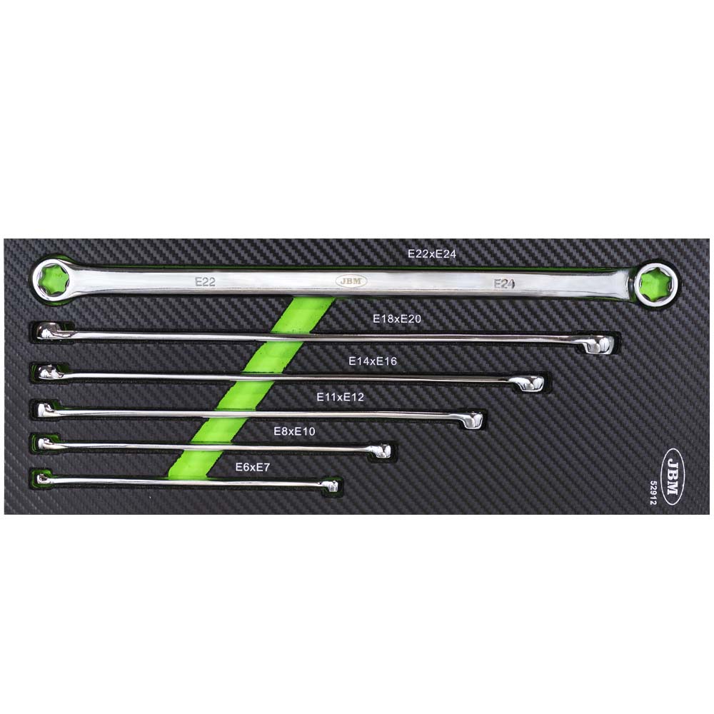 J.LLAVES PLANAS TORX 6 PIEZAS