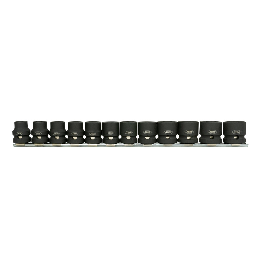 SET 12 VASOS IMPACTO 1/2"