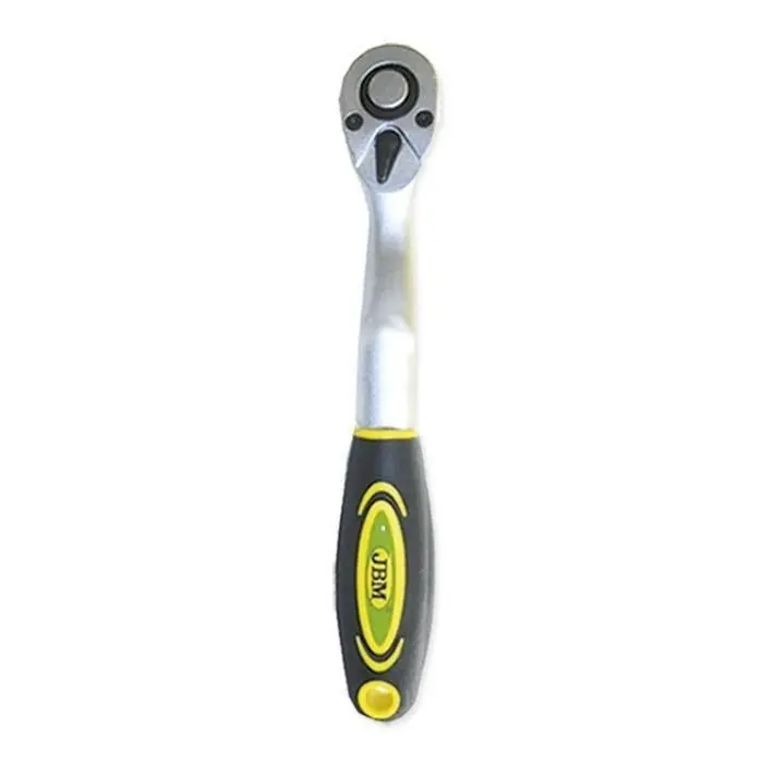 CARRACA CROMADA 72 DIENTES 1/4"14
