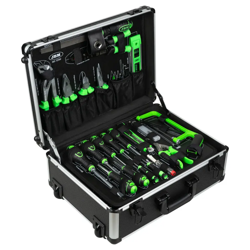 MALETA C/HERR.ALUMINIO 159 PZS